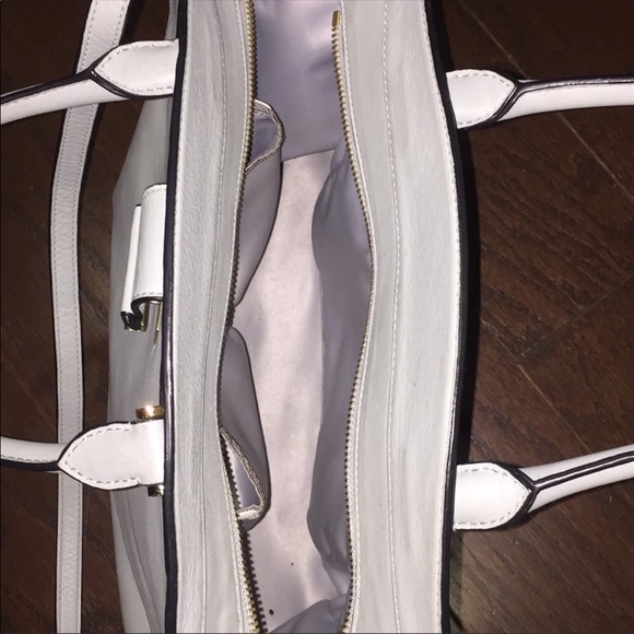 Henri Bendel French Gray satchel bag - Picture 5 of 8